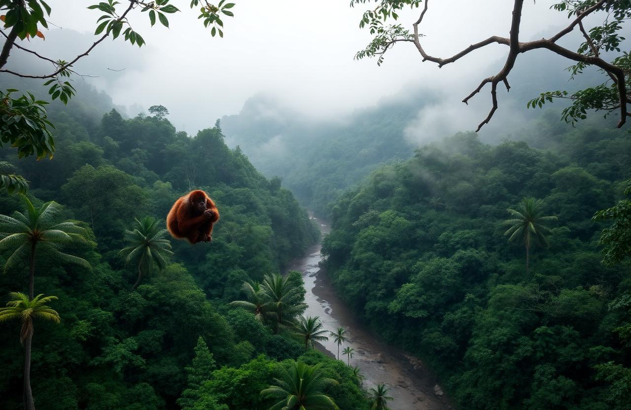 Borneo: Singapore, Malaysia & Borneo