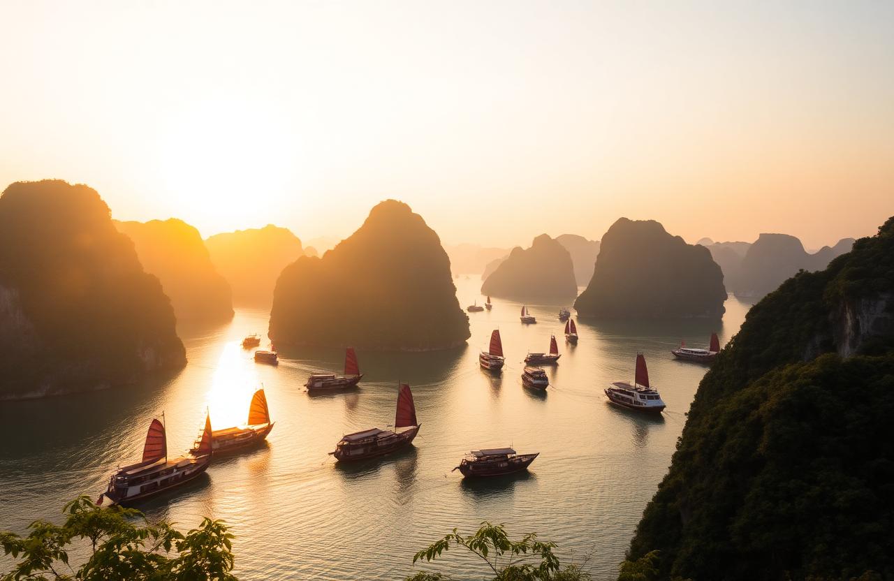 South East Asia: Vietnam, Cambodia & Bangkok