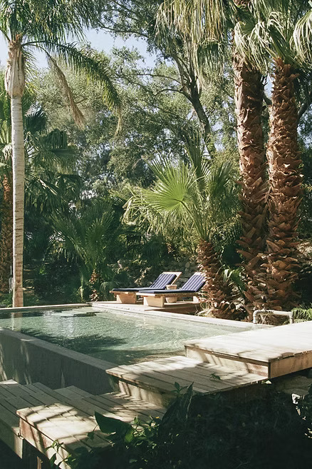 Family-friendly beach resort in California