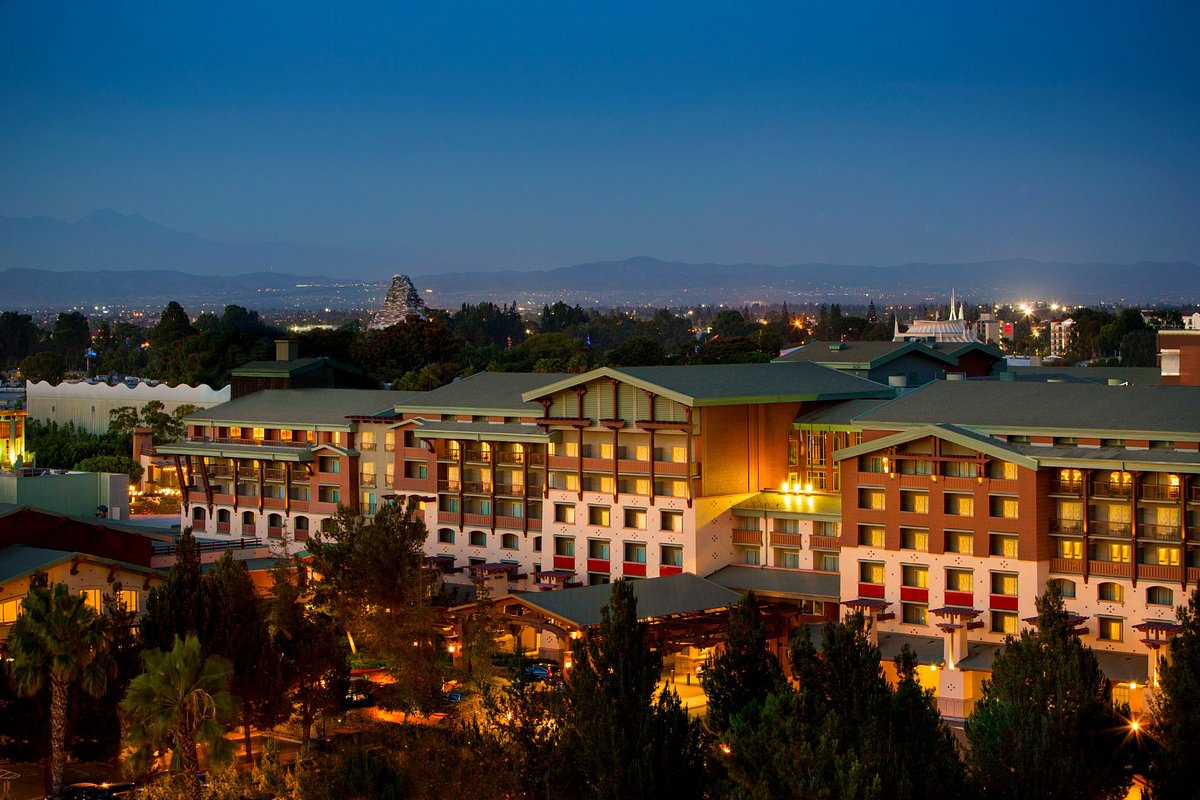 California mountain resort in the winter