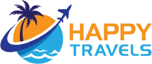 Happy Travels company logo.